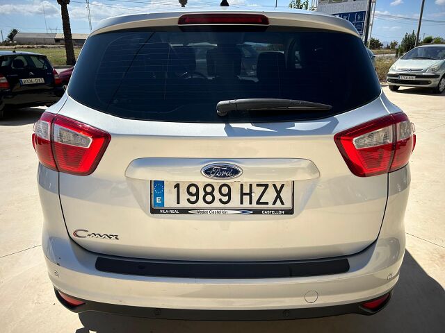 FORD C-MAX TITANIUM 1.6 TDCI MANUAL SPANISH LHD IN SPAIN 99000 MILES SUPERB 2014